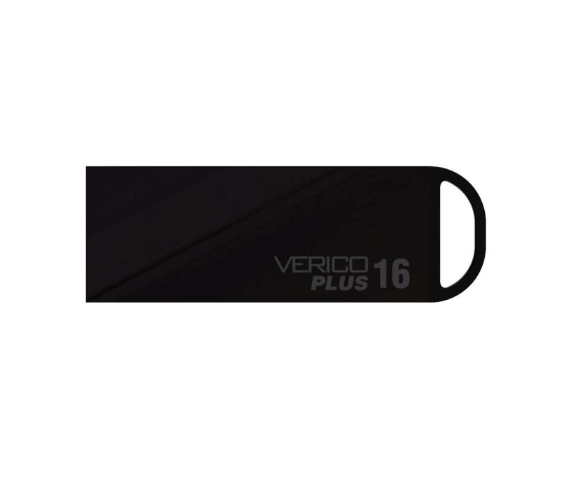 Memoria USB Verico Plus VR25, 16GB, USB 2.0, Negro