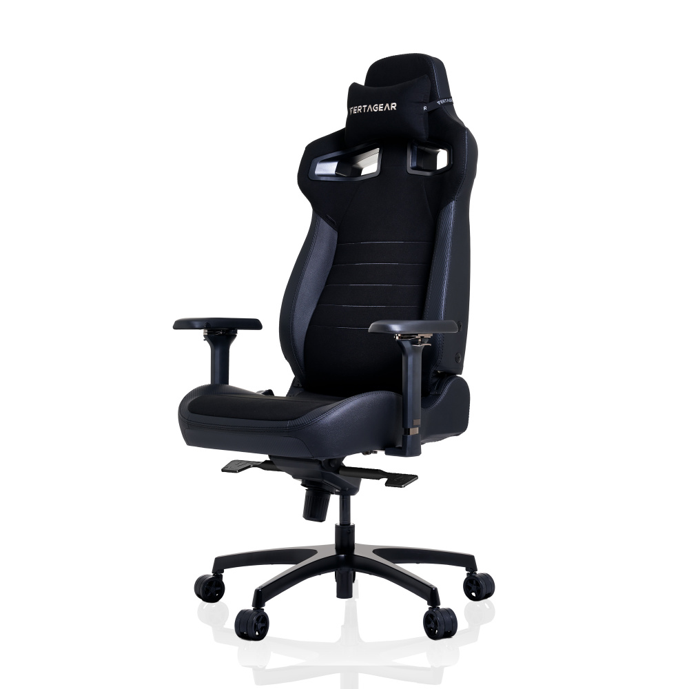 Vertagear Silla Gamer PL4800, hasta 180kg, Negro