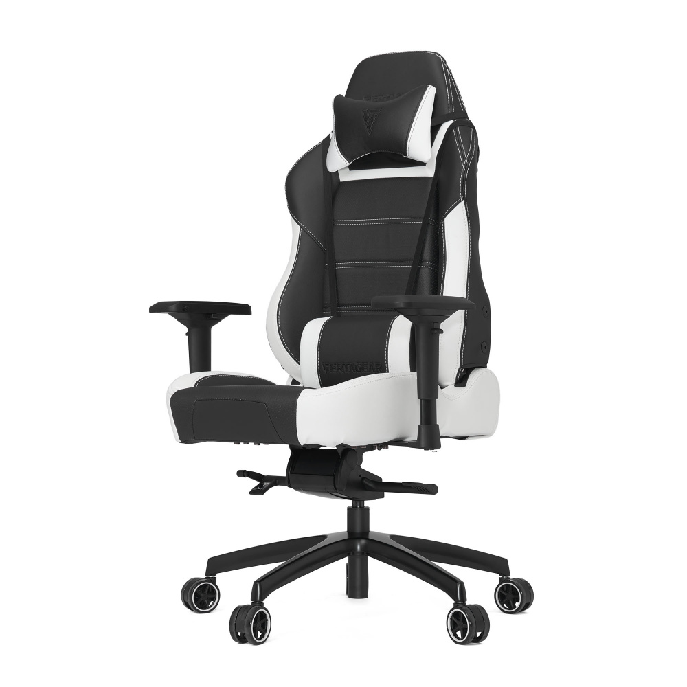 Vertagear Silla Gamer PL6000, hasta 200Kg, Negro/Blanco