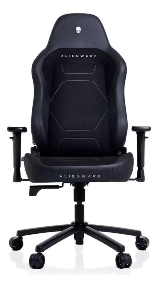 Vertagear Silla Gamer Alienware S3800, hasta 120kg, Negro
