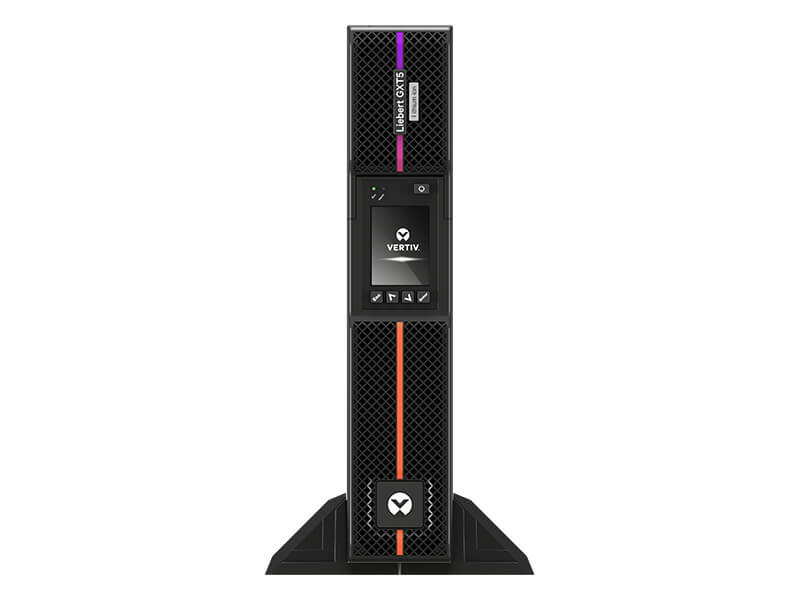No Break Vertiv Liebert GXT5 Doble Conversión en Línea, 1.800W, 2.000VA, Entrada 102V - 150V, Salida 100V - 125V, 7 Salidas 