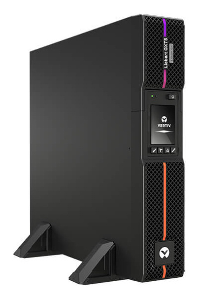 No Break Vertiv GXT5 Doble Conversión en Línea, 2.700W, 3.000VA, Entrada 102V - 150V, Salida 100V - 125V, 7 Salidas 