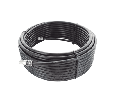 Viakon Cable Coaxial BNC Macho - BNC Macho, 29 Metros