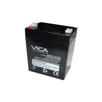 Vica Batería de Reemplazo para No Break 5AH, 12V, 5Ah