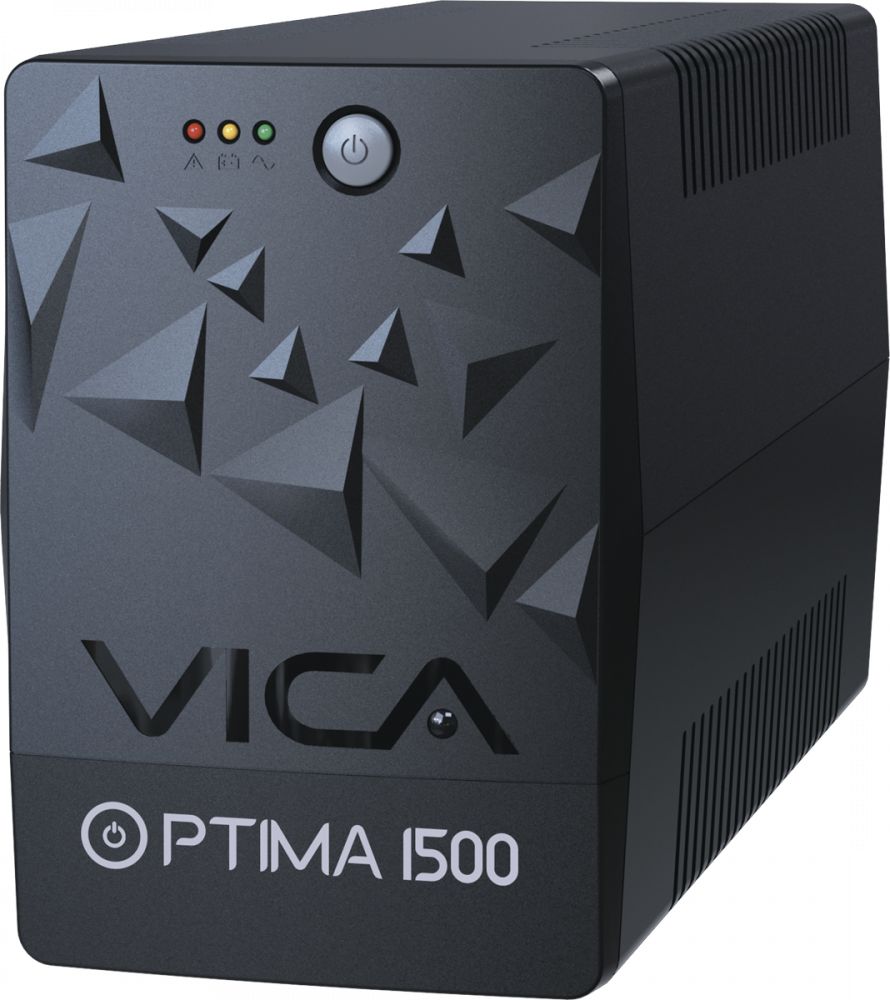 No Break Vica OPTIMA 1500 Línea Interactiva, 900W, 1500VA, Entrada 110-120V, Salida 110-120V