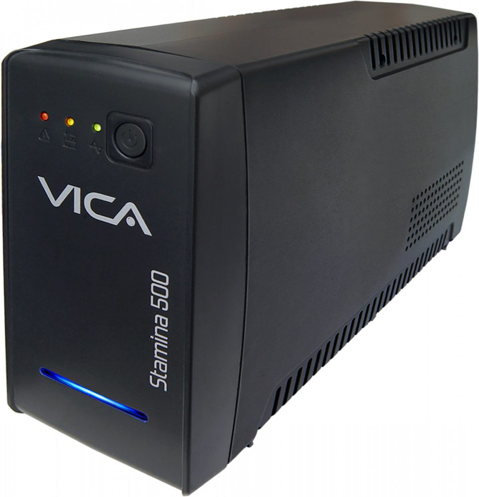 No Break Vica Stamina 500, 300W, 500VA, Entrada 81-147V, Salida 108-132V