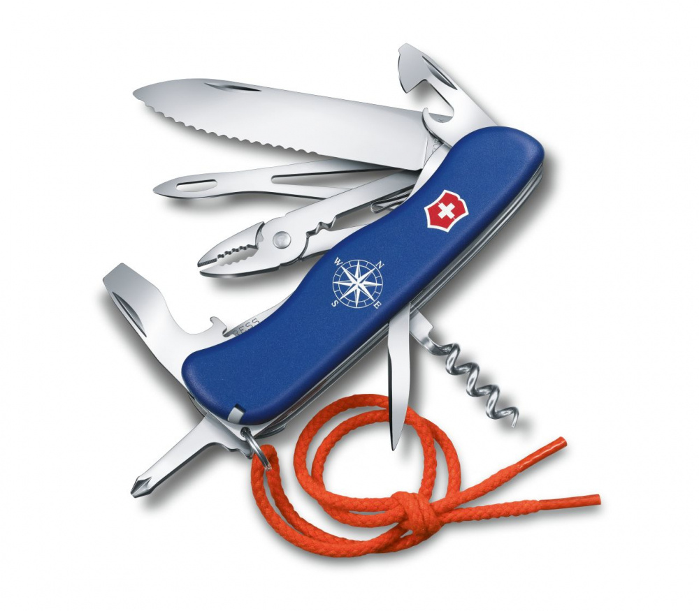 Victorinox Navaja Multiherramienta, 18 Funciones, Azul
