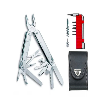 Victorinox Navaja de Bolsillo 30338L, 37 Herramientas