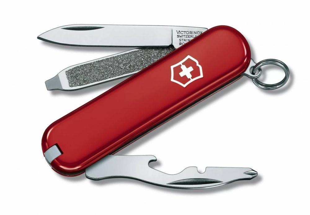 Victorinox Navaja de Bolsillo RALLY, 9 Herramientas