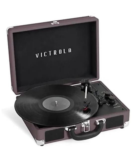 Victrola The Journey Tornamesa, Bluetooth, Magenta