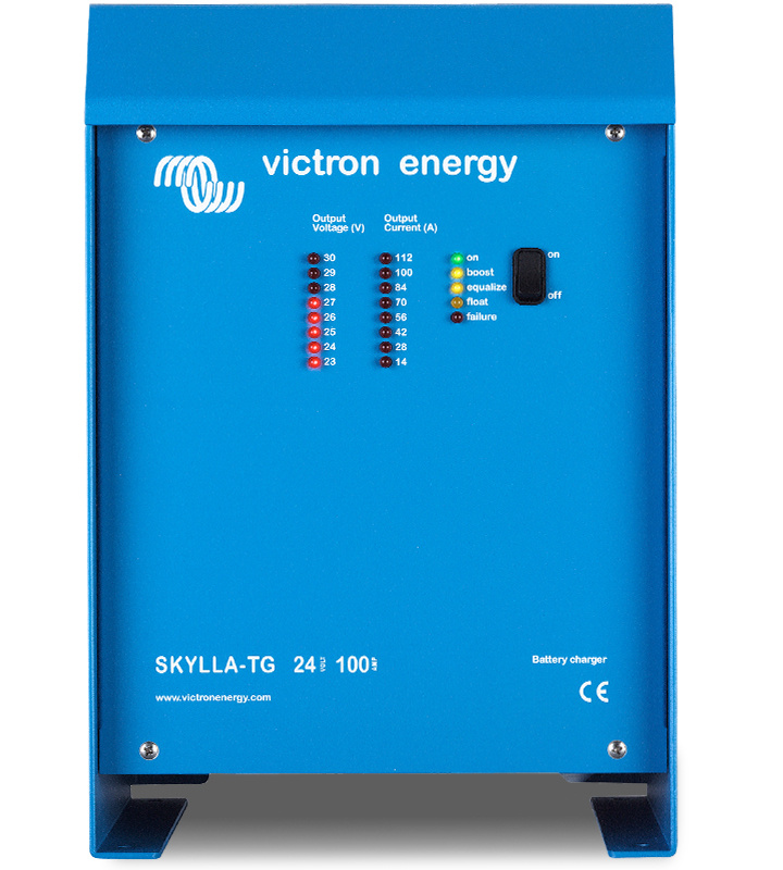 Victron Energy Cargador de Baterías CSTG24/100, 24V, 100A