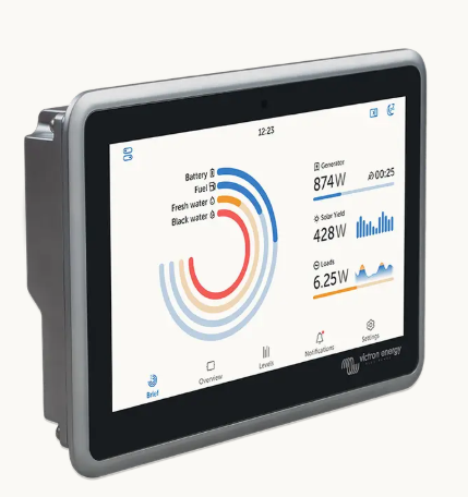 Victron Energy Centro de Carga EKRANO GX, 1 Polo, 3A, Empotrar