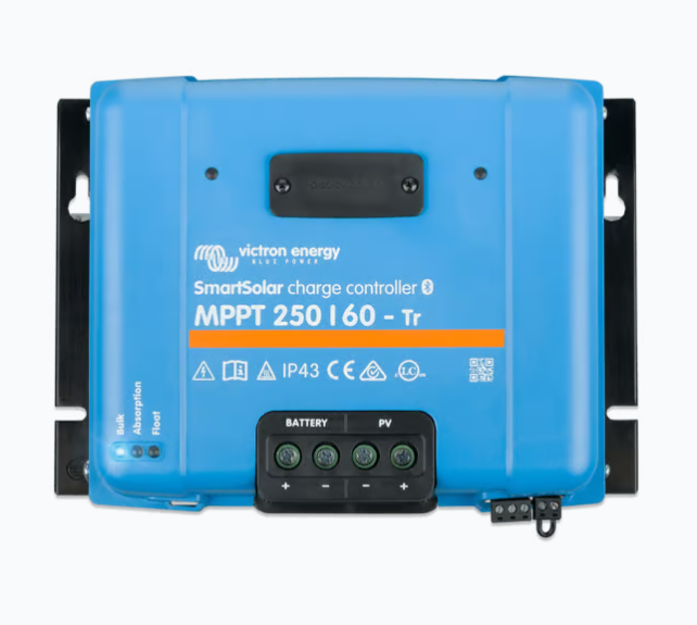 Victron Energy Controlador de Carga Solar MPPT 250/60-TR, 12 - 24V, 60A