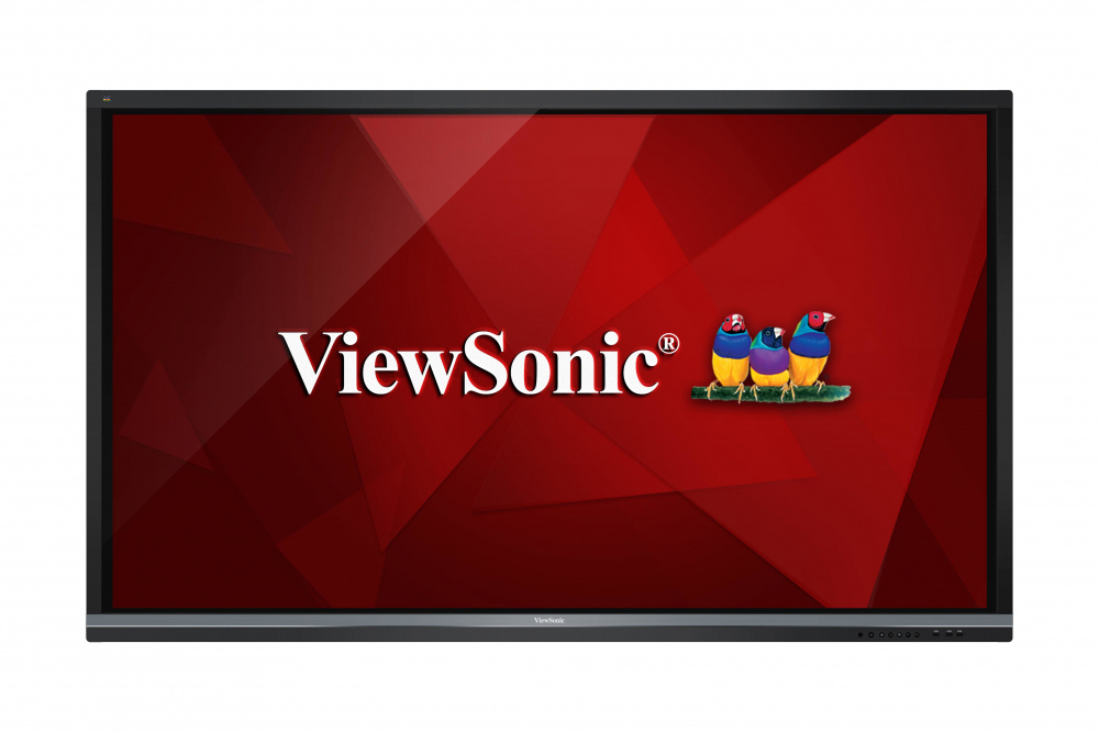 Viewsonic ViewBoard IFP8650-5F-B Pantalla Interactiva LED 86", 4K Ultra HD, Negro