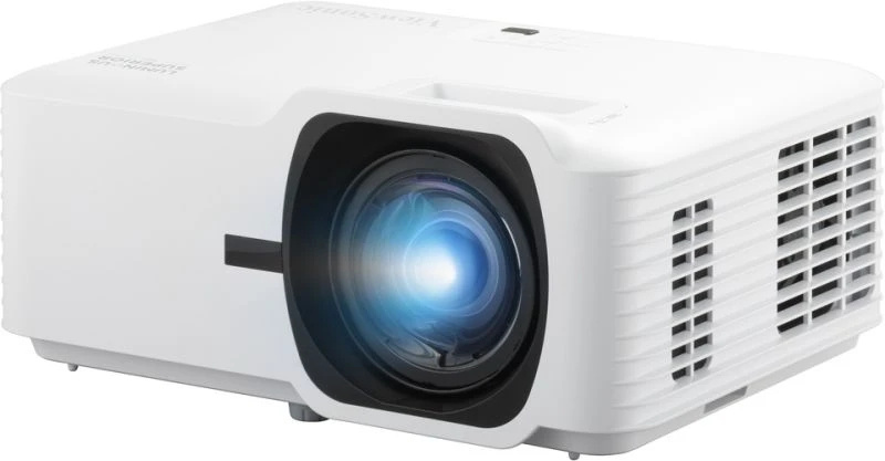 Proyector ViewSonic LS711HD Láser, 1920x1080 Full HD, 4000 lúmenes ANSI, Tiro Corto, con Bocinas, Blanco 