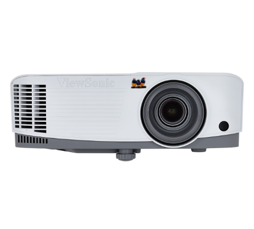 Proyector ViewSonic PA503S-2 DLP, 800x600 SVGA, 4000 lúmenes ANSI, con Bocinas, Blanco