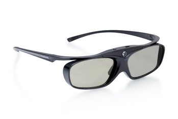 ViewSonic Lentes 3D PGD-350, Negro, para LS625X/LS620X/PS700X/PS600X