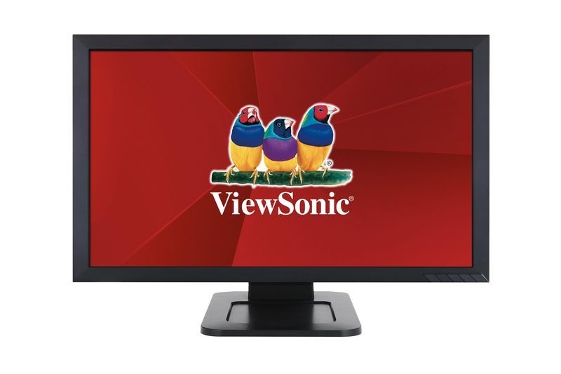 Monitor Viewsonic TD2421 TFT-LCD Touchscreen 24'', Full HD, HDMI, Bocinas Integradas (2 x 4W), Negro