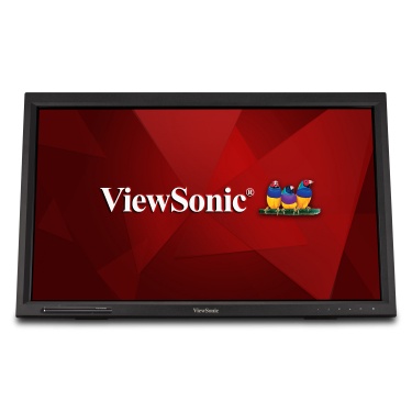 Monitor ViewSonic TD2423D LCD Touch 24", 1920x1080 Full HD, 60Hz, HDMI/DisplayPort, Bocinas Integradas, Negro 