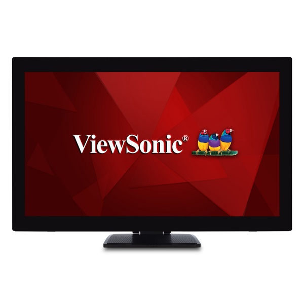 Monitor ViewSonic TD2760 LED Touch 27", 1920x1080 Full HD, 60Hz, HDMI/DisplayPort, Bocinas Integradas, Negro 