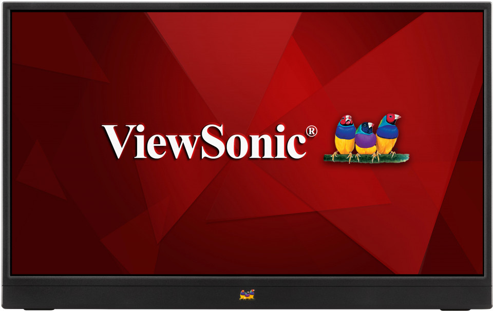 Monitor Portátil ViewSonic VA1655 LED 16", Full HD, Mini HDMI, Bocinas Integradas (2 x 0.8W), Negro ― ¡Envío gratis limitado a 5 unidades por cliente!