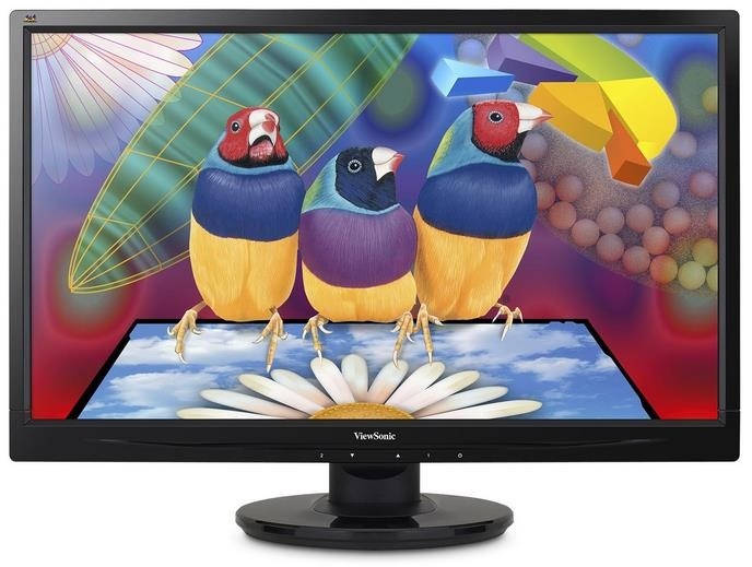 Monitor ViewSonic VA2046A-LED 20'', Negro