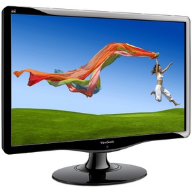Monitor ViewSonic VA2232WM LCD 22'', Negro