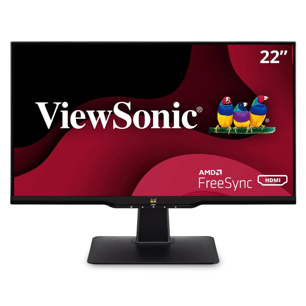 Monitor Gamer ViewSonic VA2233-H LED 22", 1920x1080 Full HD, FreeSync, 75Hz, HDMI, Negro