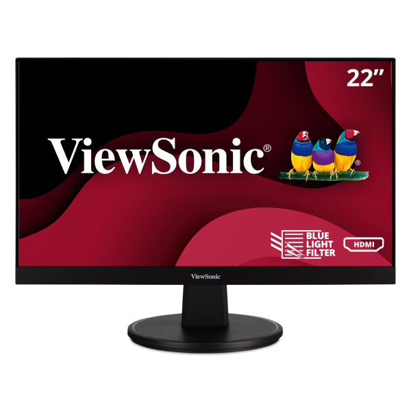 Monitor ViewSonic VA2247-MH LED 22", 1920x1080 Full HD, FreeSync, 75Hz, HDMI, Bocinas Integradas, Negro 