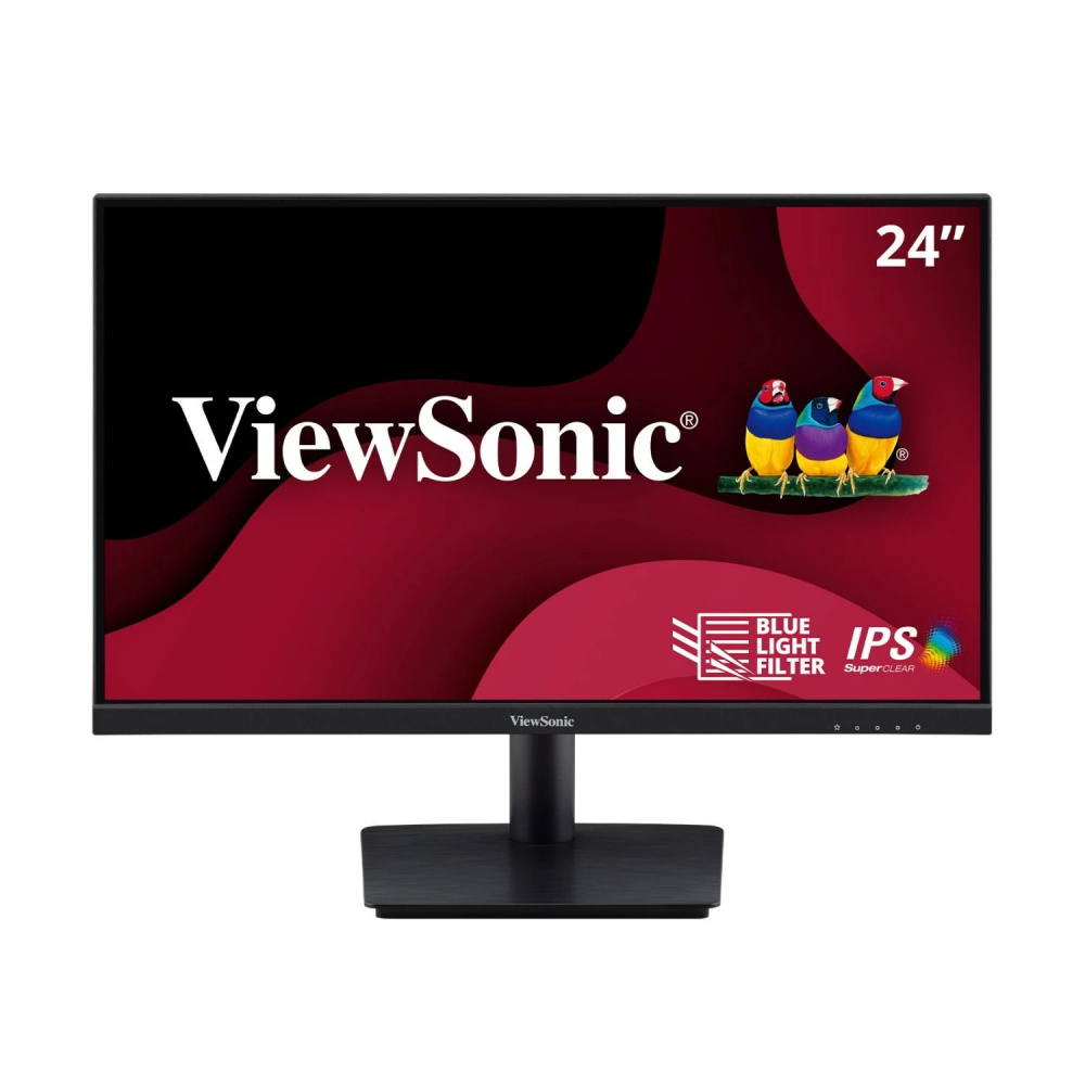 Monitor ViewSonic VA2409M LED 24" Full HD, FreeSync, 75Hz, HDMI, Bocinas Integradas (2 x 2W), Negro