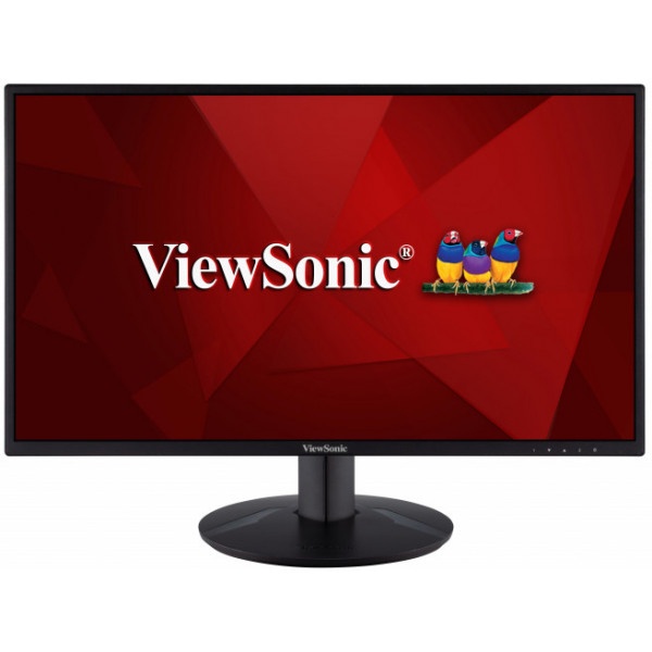Monitor Viewsonic VA2418-SH LED 23.8", Full HD, Adaptive Sync, 75Hz, HDMI, Negro