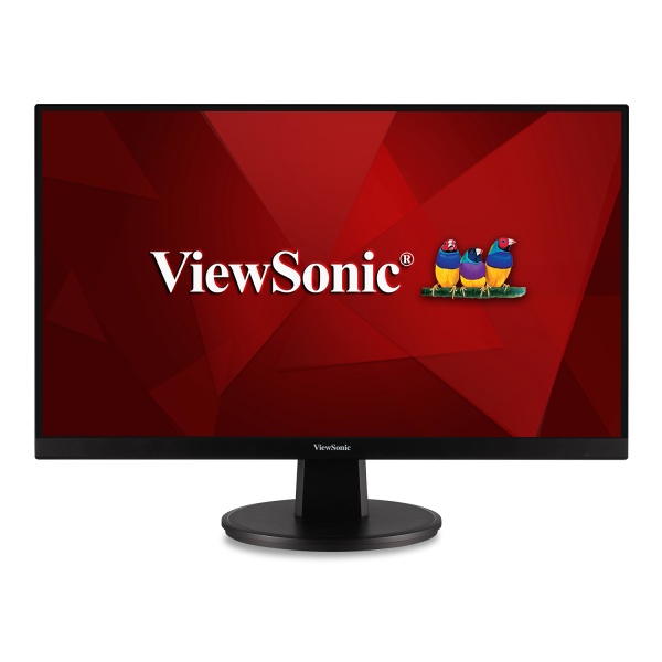 Monitor ViewSonic VA2447-MH LED 24", 1920x1080 Full HD, 75Hz, HDMI, Bocinas Integradas, Negro