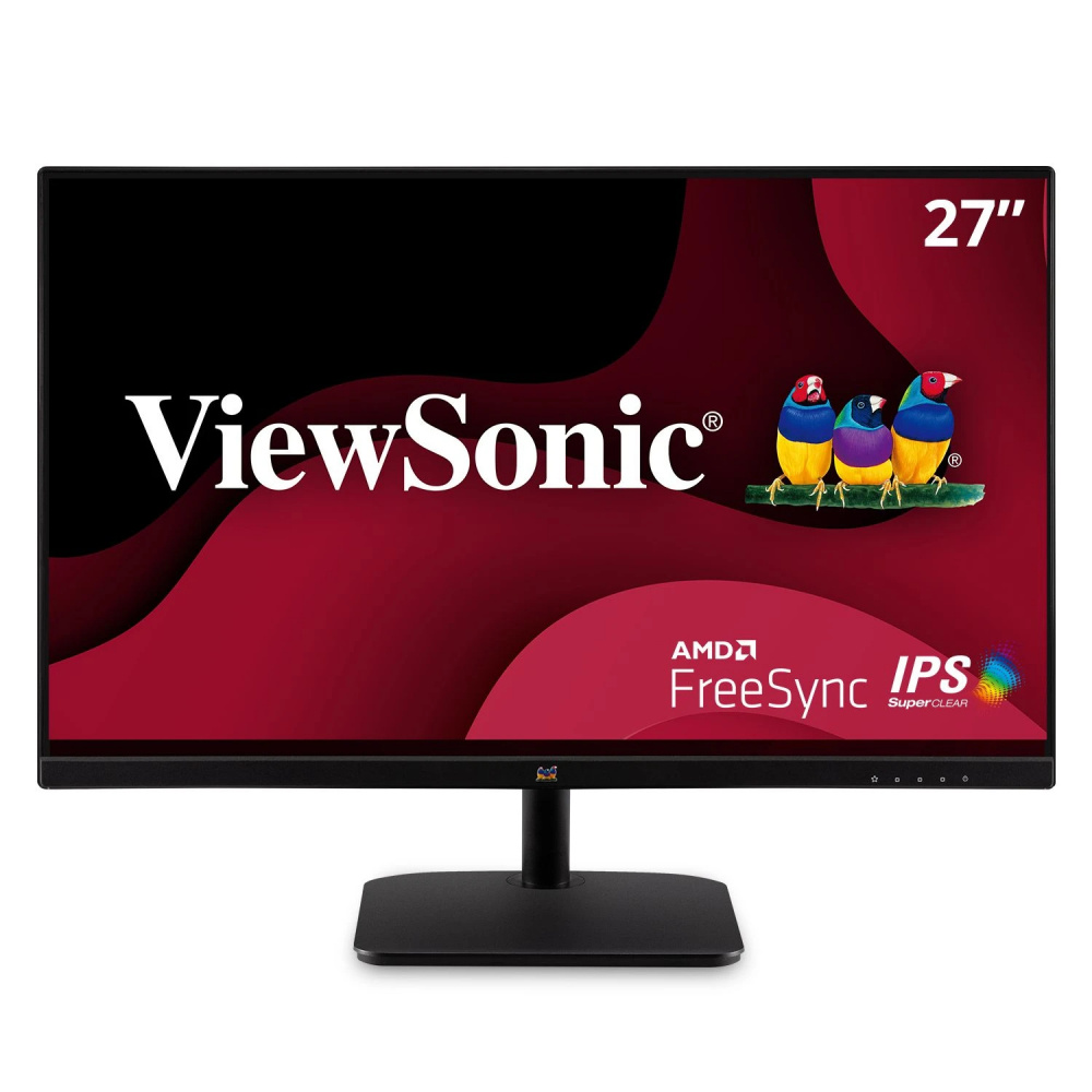 Monitor ViewSonic VA2735-H LED 27", Full HD, FreeSync, 75Hz, HDMI, Negro