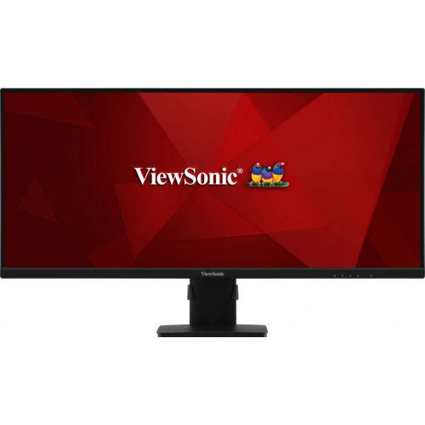 Monitor ViewSonic VA3456-MHDJ LED 34", 3440x1440 Ultra Wide Quad HD, FreeSync, 75Hz, HDMI/DisplayPort, Bocinas Integradas, Negro 