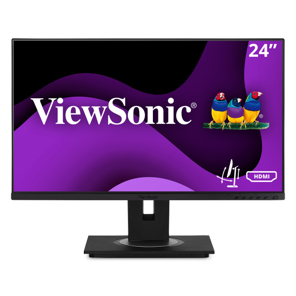 Monitor ViewSonic VG2448a LED 24", Full HD, HDMI, Bocinas Integradas (2 x 2W RMS), Negro
