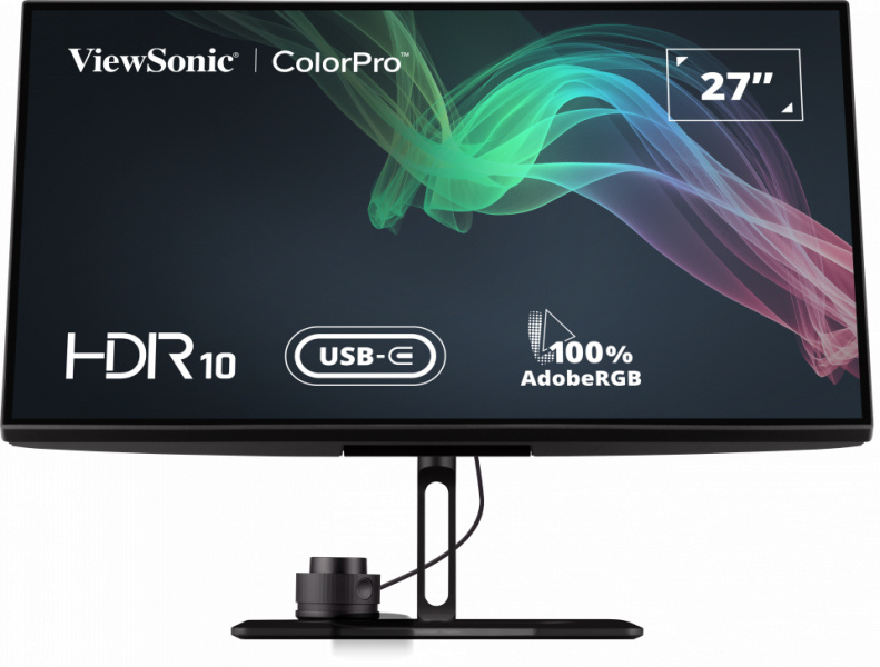Monitor ViewSonic VP2786-4K LED 27", 4K Ultra HD, 60Hz, HDMI, Negro