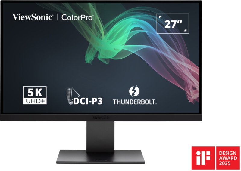 Monitor ViewSonic VP2788-5K LED 27", 5120x2880 5K Ultra HD, 75Hz, HDMI/DisplayPort, Bocinas Integradas, Negro