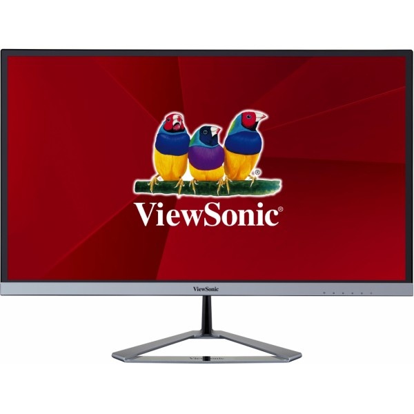 Monitor Viewsonic VX2276-smhd LED 21.5", Full HD, HDMI, Bocinas Integradas (2 x 3W), Negro/Plata ― ¡Compra y recibe $150 de saldo para tu siguiente pedido! Limitado a 10 unidades por cliente.