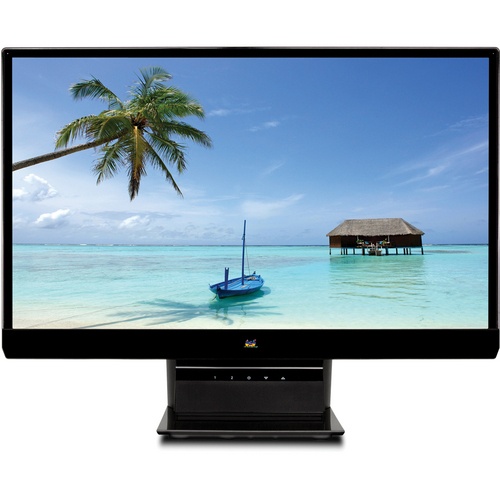 Monitor ViewSonic VX2370SMH-LED 23'', Full HD, 1x HDMI, Plata - Bocinas Integradas