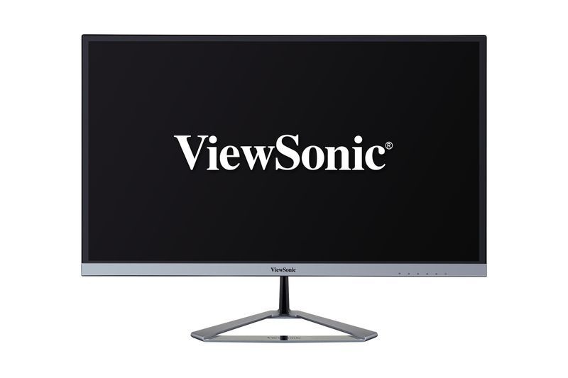 Monitor Viewsonic VX2376-smhd LCD 23'', Full HD, 75Hz, Negro/Plata