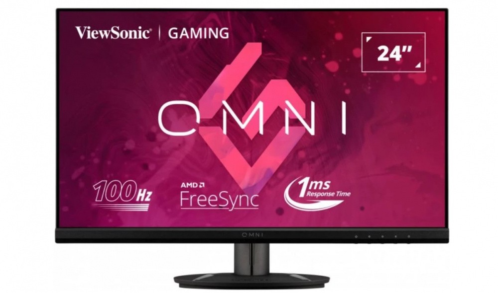 Monitor Gamer ViewSonic VX2416 LED 24", Full HD, FreeSync, 100Hz, HDMI, Bocinas Integradas (2 x 2W), Negro
