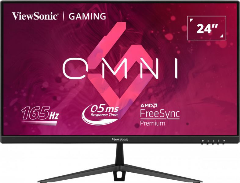 Monitor Gamer ViewSonic VX2428 LED 24", 1920x1080 Full HD, FreeSync, 165Hz, HDMI/DisplayPort, Bocinas Integradas, Negro 