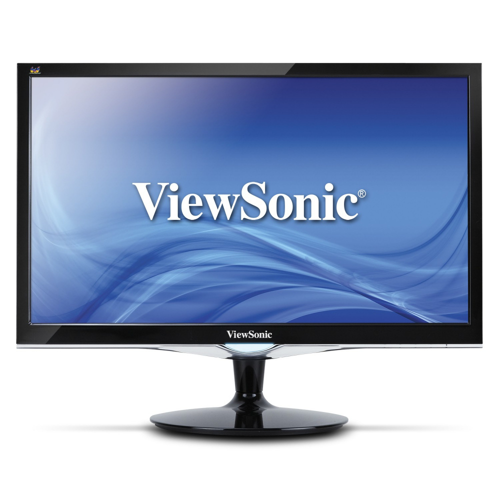 Monitor ViewSonic VX2452MH LCD 23.6", 1920x1080 Full HD, 75Hz, HDMI, Bocinas Integradas, Negro 
