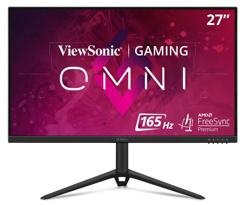 Monitor Gamer ViewSonic VX2728J OMNI LED 27", Full HD, FreeSync, 165Hz, HDMI, Bocinas Incorporadas (2x 2W), Negro