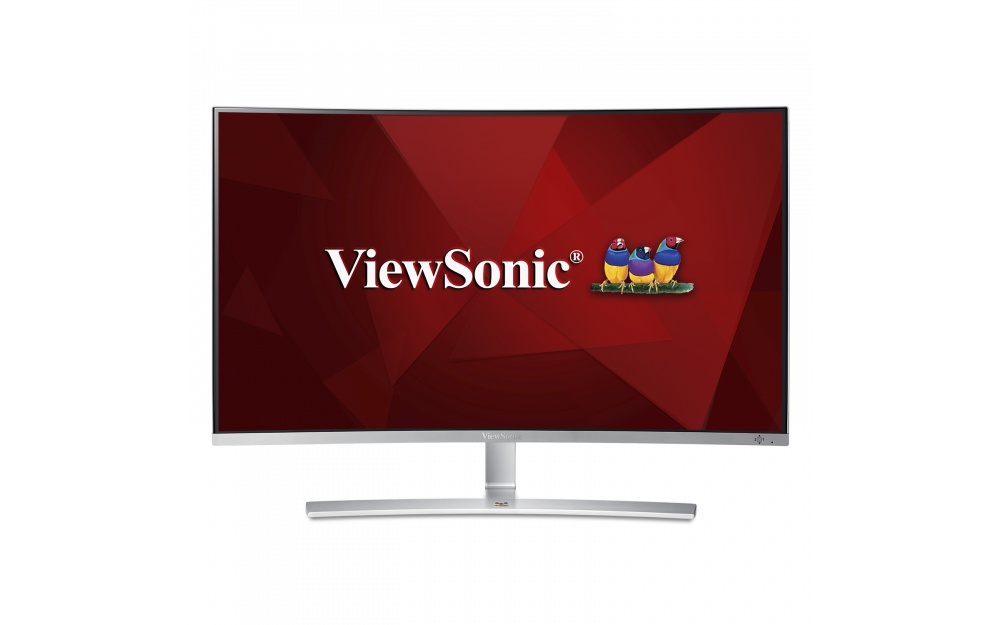 Monitor ViewSonic VX3216-SCMH-W LED 31.5", Full HD, HDMI, Bocinas Integradas (2 x 6W), Gris