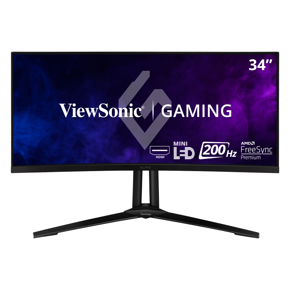 Monitor Gamer Curvo ViewSonic VX3418-2KPC LED 34", 3440x1440 Ultra Wide Quad HD, 144Hz, HDMI/DisplayPort, Bocinas Integradas, Negro 