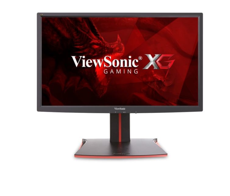 Monitor Gamer ViewSonic XG2401 LED 24'', Full HD, 144Hz, HDMI, Bocinas Integradas (2 x 2W), Negro