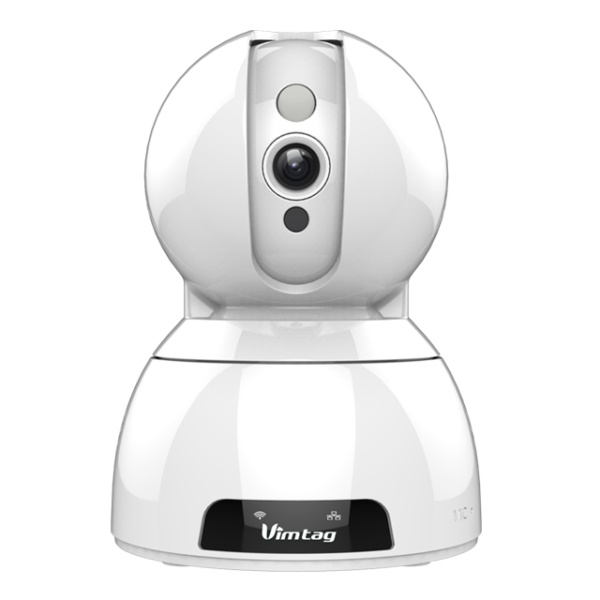 Vimtag Cámara IP Domo IR para Interiores CP2, Inalámbrico, WiFi, 1280 x 720 Pixeles, Día/Noche