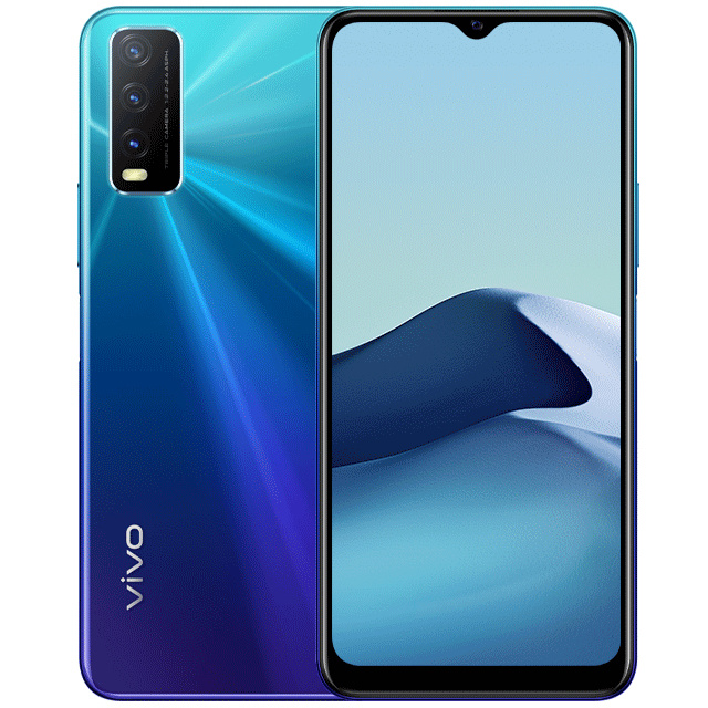 Vivo Y20 6.51", 64GB, 4GB RAM, Azul