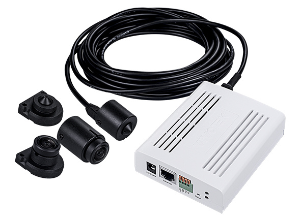VIVOTEK CU9171-H - Lente Cilindrico tipo Pinhole 4 Megapixeles con cable de 5 metros incluido para conectar con camara VC9101